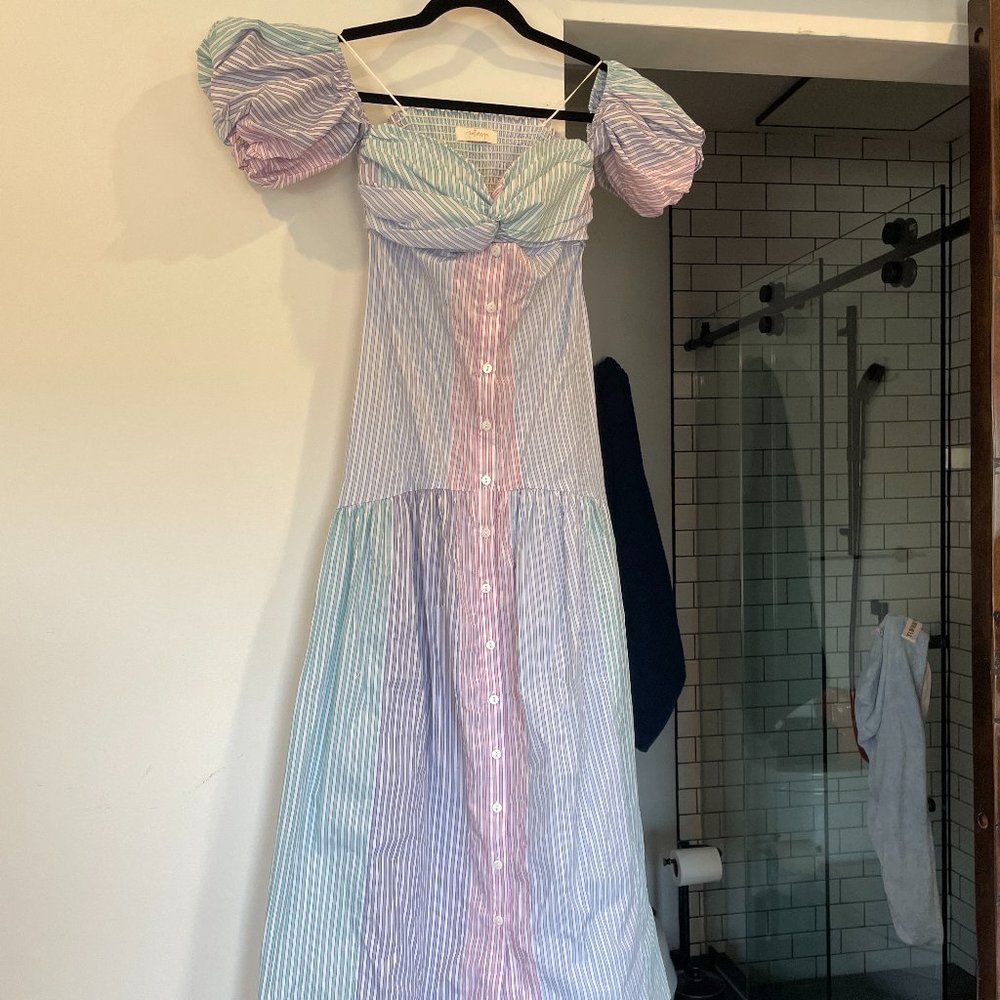 Petersyn Off the Shoulder Dress Size XS/S